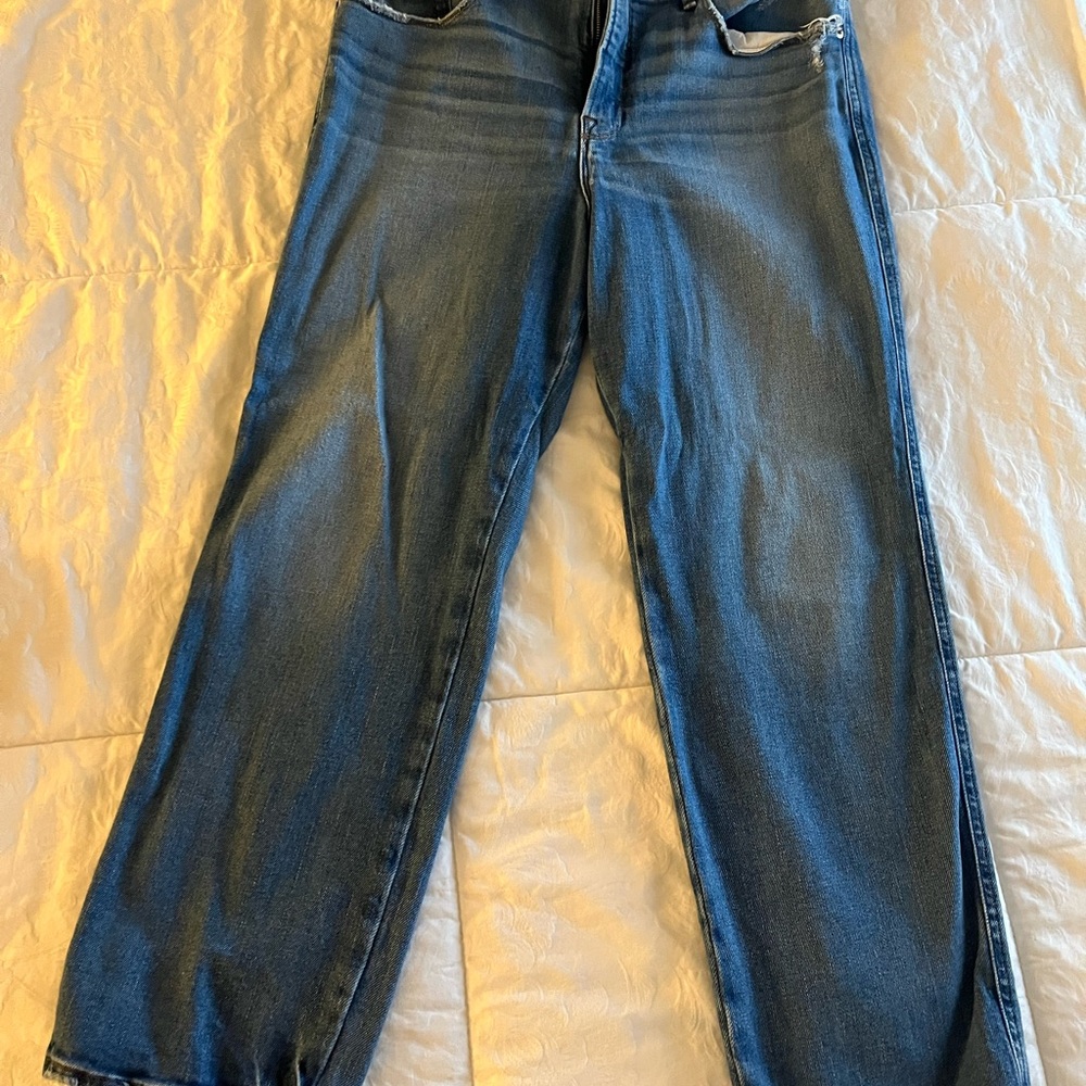 Blue Denim Jeans